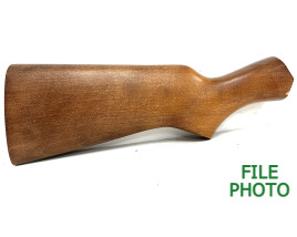 Butt Stock - Hard Wood - w/ Recoil Pad - Light Brown - Original Butt Stock - Hard Wood - w/ Recoil Pad - Light Brown - Original